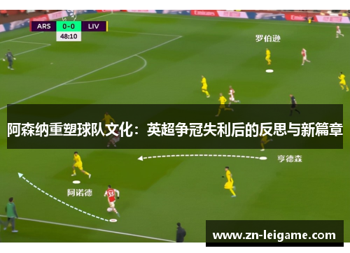 阿森纳重塑球队文化：英超争冠失利后的反思与新篇章