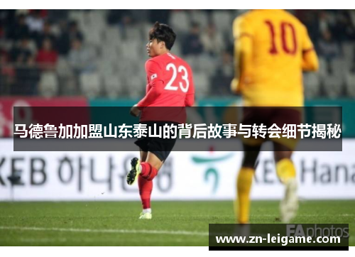 马德鲁加加盟山东泰山的背后故事与转会细节揭秘